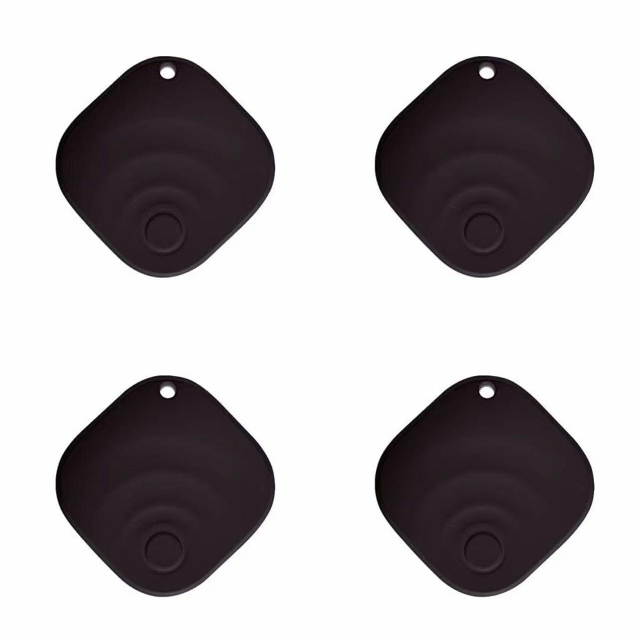 Tagigo Tracker - Works with Google's Find Hub (Find My Device), Replaceable Battery, Ideal for Wallets, Keys, Bags, Luggage (Android Only - 4-Pack Black)-image-42