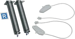 Sprężyna do drzwi Zawias sprężyna drzwi Zestaw linek sprężynowych Kod koloru niebieski zmywarka do naczyń Oryginalny Bosch Siemens 00754867 754867 również Balay Constructa Junker Neff Viva dla vd sn najwyższej klasy