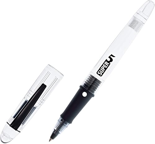 Super5 Pens & Inks Germany Bola de rodillo, 0.028 in, transparente
