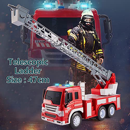 HERSITY Camion Pompieri Giocattolo Grande, Giochi