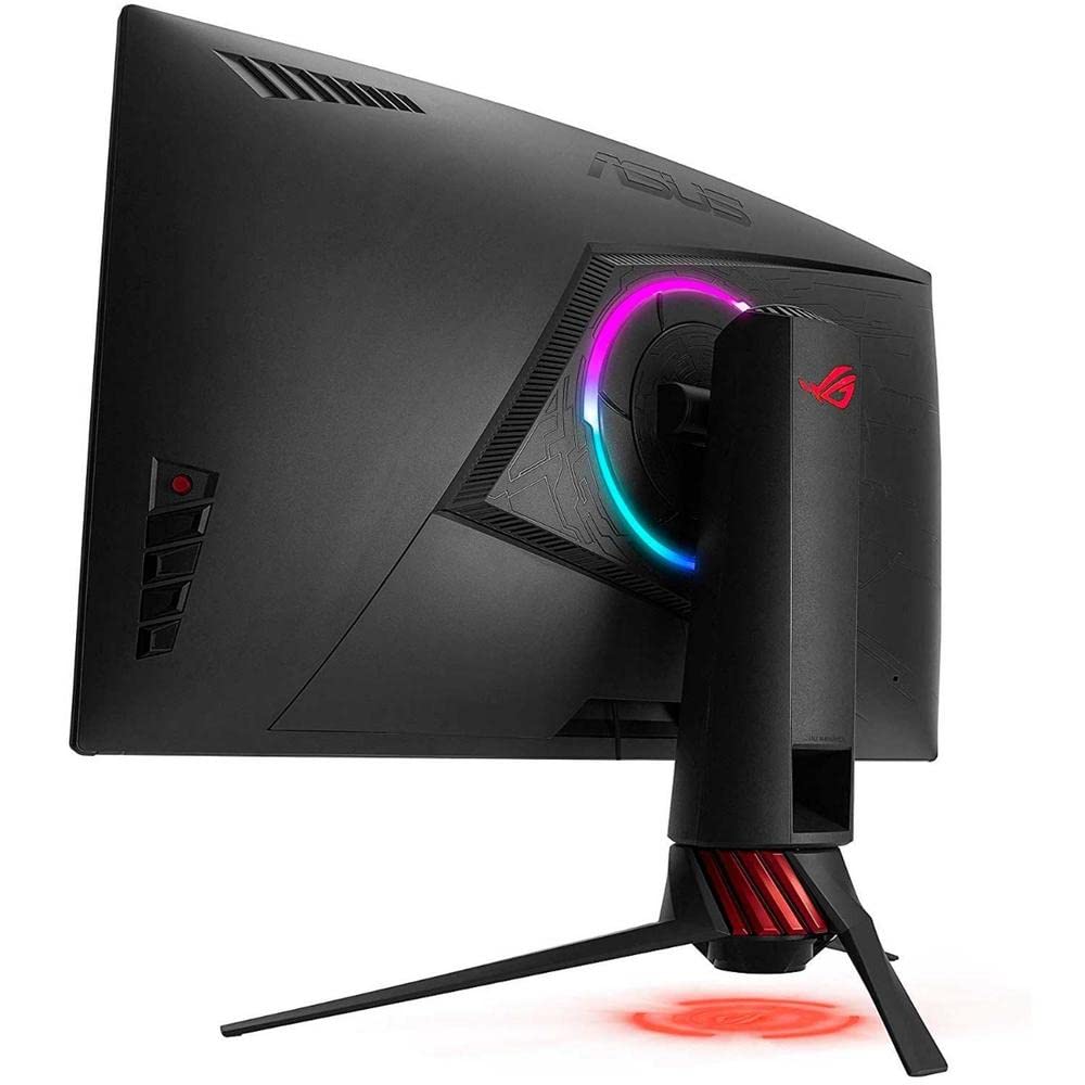 Amazon.co.jp: ASUS ROG Strix 31.5インチ 1440P カーブしたゲーム