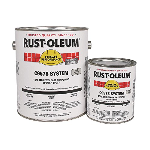 Activator/Finish Kit, Blck, Coal Tar Epoxy