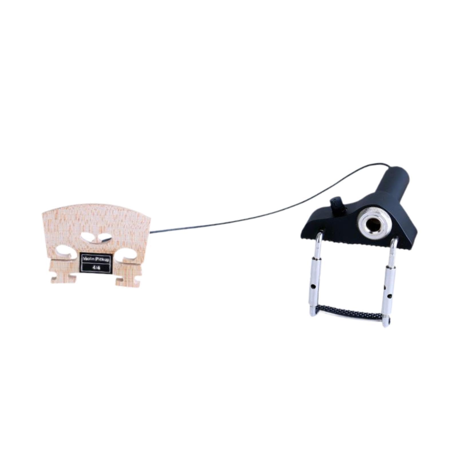 Baoblaze Micro pour violon CV-13, pont de violon, son acoustique, à Contact et clair, pour violon et mandoline