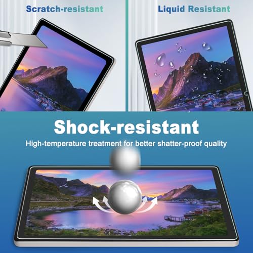 Protector de pantalla para tablet Onn 10.1 pulgadas Gen 4 miniatura 3