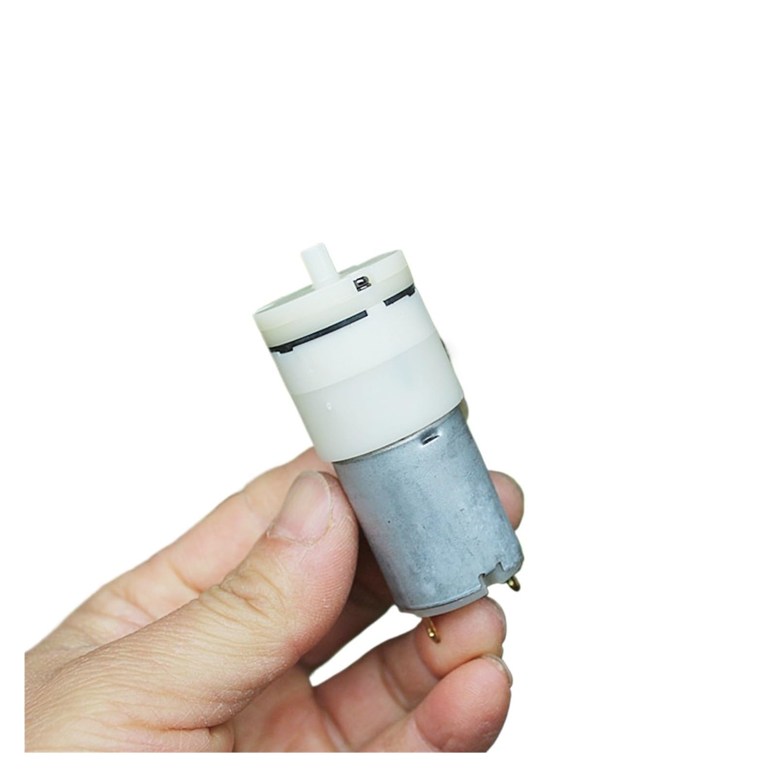 DC 3V 3.7V 370 electronic starter Silent Air Pump 120KPA Carbon brush Pressure Pump Aquarium Fish Tank Pump BHBHCPZGR