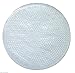 Produktbild New BC White Extra Grip Suction Nonslip Corner Round Quadrant Shower Mat Disability (Clear) by Blue Canyon