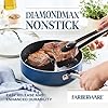 Farberware Style Nonstick Cookware Saute Pan with Lid, Dishwasher Safe, 3 Quart - Blue #5
