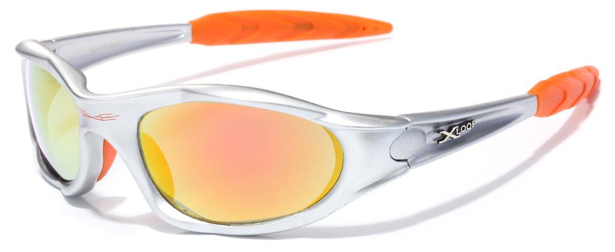 X LOOPX-Loop Wrap Around Men's Sport Cycling Baseball Running Sunglasses (Multicolour)