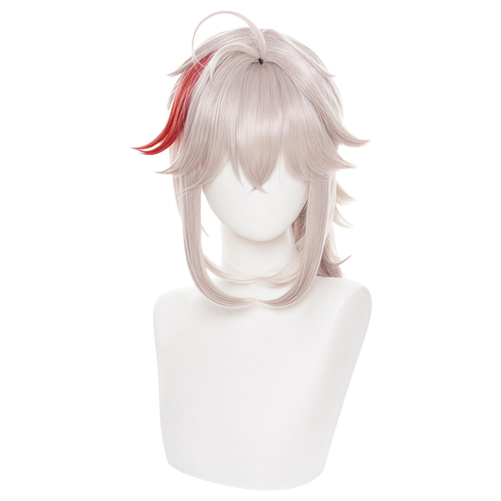 Amazon.co.jp: Sizuuenn 楓原万葉 ウィッグ 耐熱 コスプレ かつら 専用