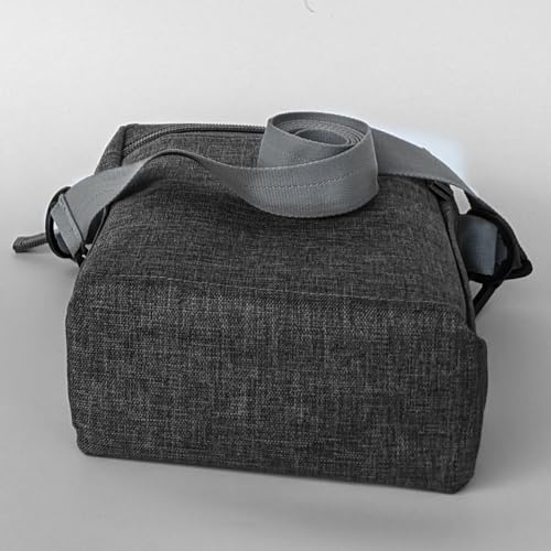 Image of Travel Crossbody Sling Bag for Man, Water-Resistant Oxford Small Shoulder Bag for Office Business, Messenger Side Bag for Passport, Mobile, Charger, Cash