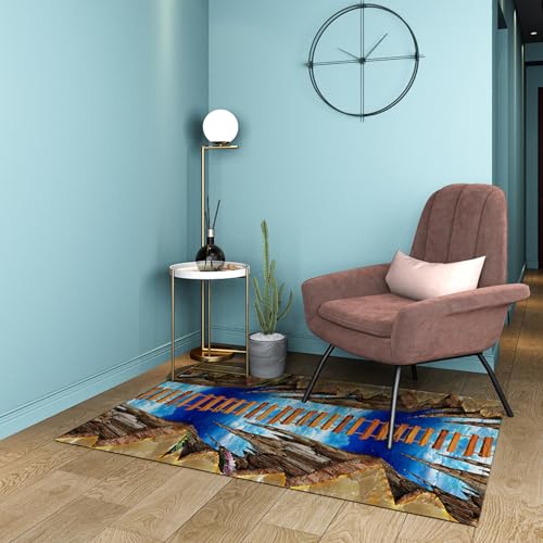 Alfombra corredor lavable para evitar resbalones y proteger el suelo de tu pasillo con elegancia 3