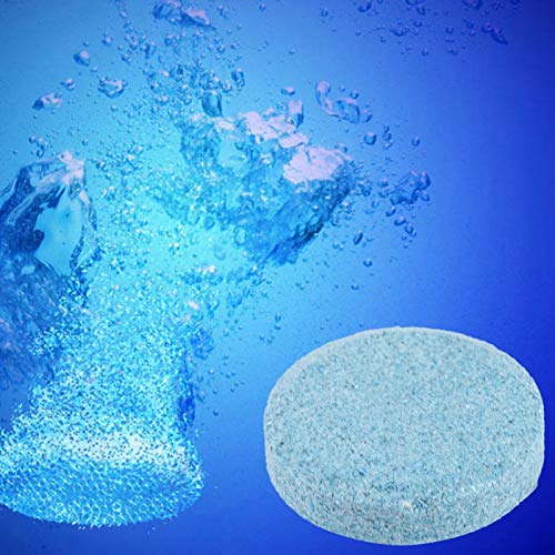 Akozon Autoruitenreiniger, Autoruitenwisser Reinigingsring Massief Glas Water Bruistablet voor in de Auto(100st) - Image 7