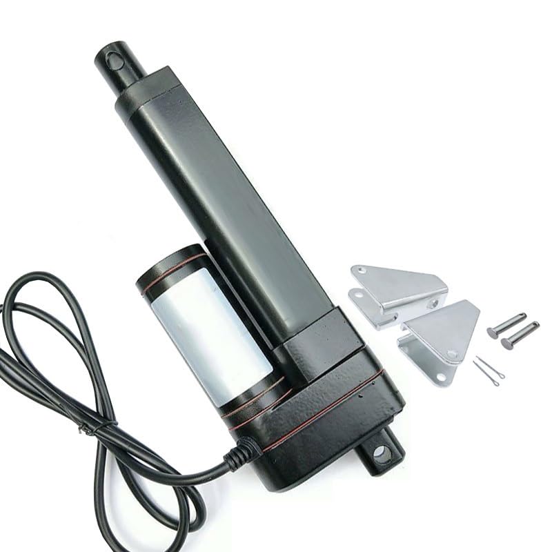 Actionneur linéaire 12V pour ouverture de trappe et levage de trappe lourde 300mm