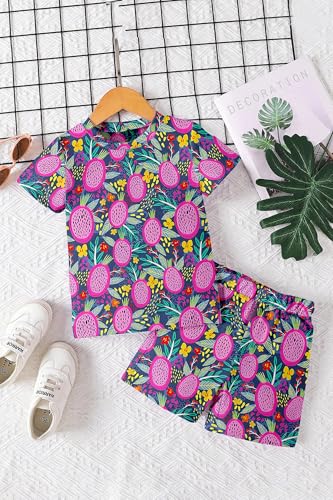 Image of Fashion Dream Boys Cotton Blend Printed Co-ord Set|clothing set for kids|Combo set