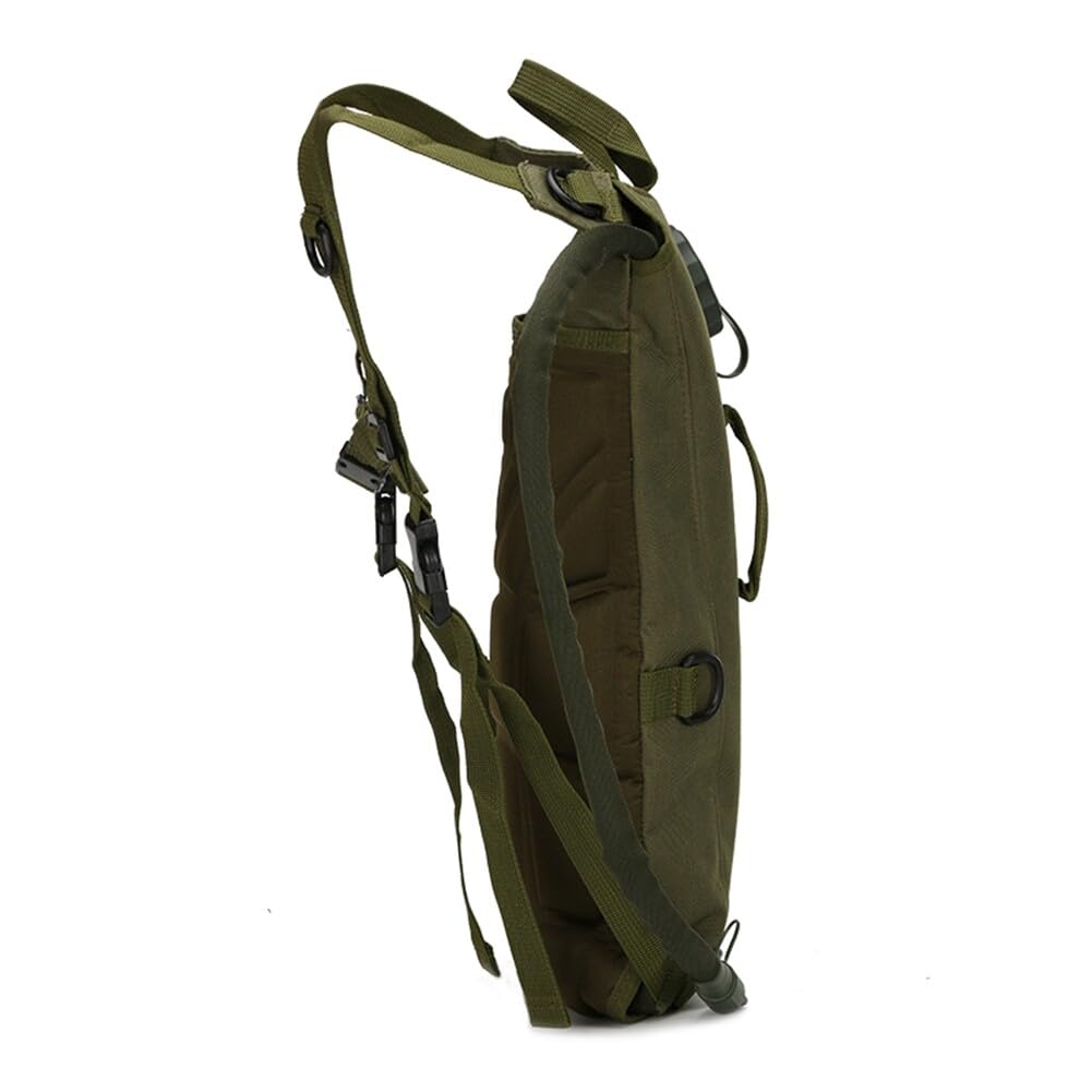 Mochila de hidratación al aire libre, mochila para correr con burbuja de agua de 3 L, Hydro Water Daypack para ciclismo y senderismo