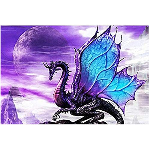 Kit Diamond Painting YSCOLOR 5D Fai Da Te: Farfalla, Tela 30x40 Cm, Diamanti Rotondi, Completo Di Penna E Vassoio