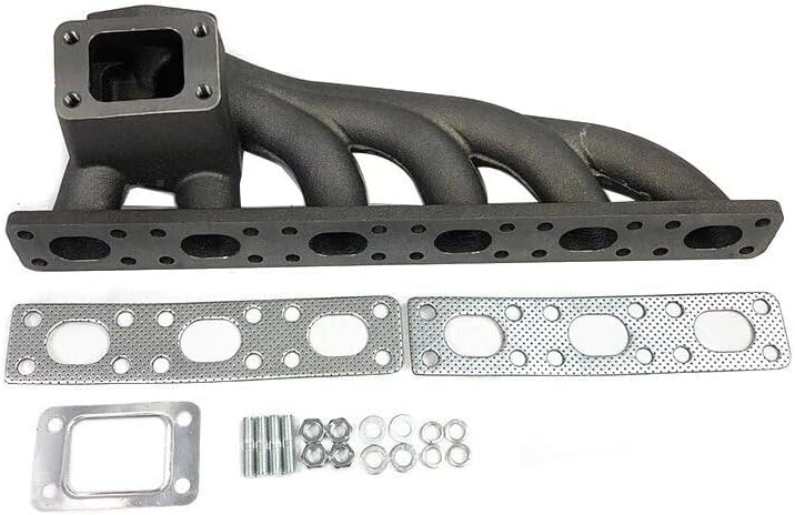 For 93-06 B-M-W E46 330 328 325 320 2.5L 2.8L 3.0L i6 T3 Turbo Manifold Cast Header