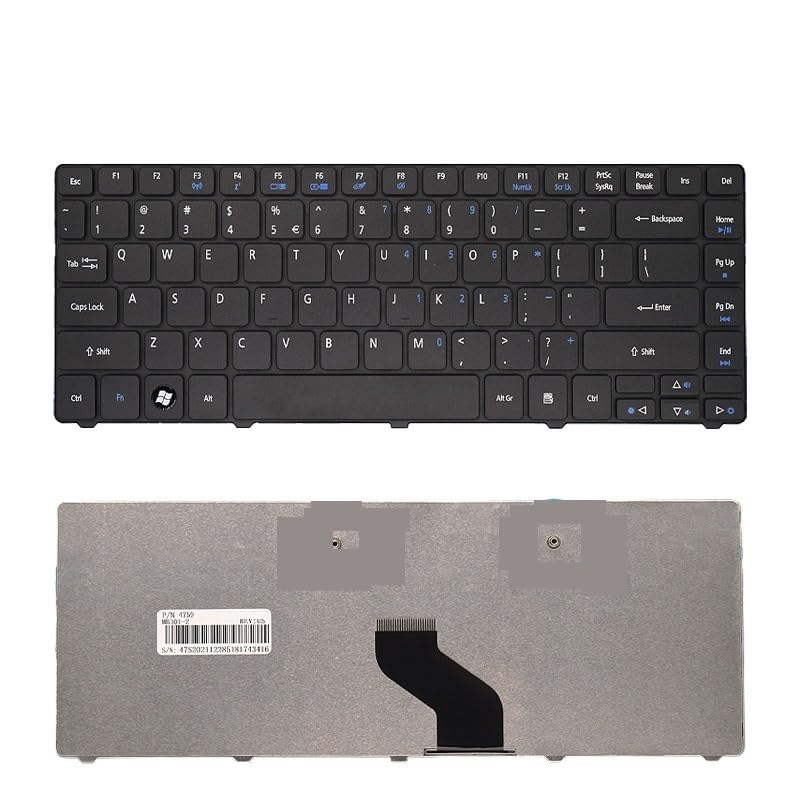 Clavier espagnol pour Aspire 4738Z idéal pour rédiger vos cours et e-mails en voyage