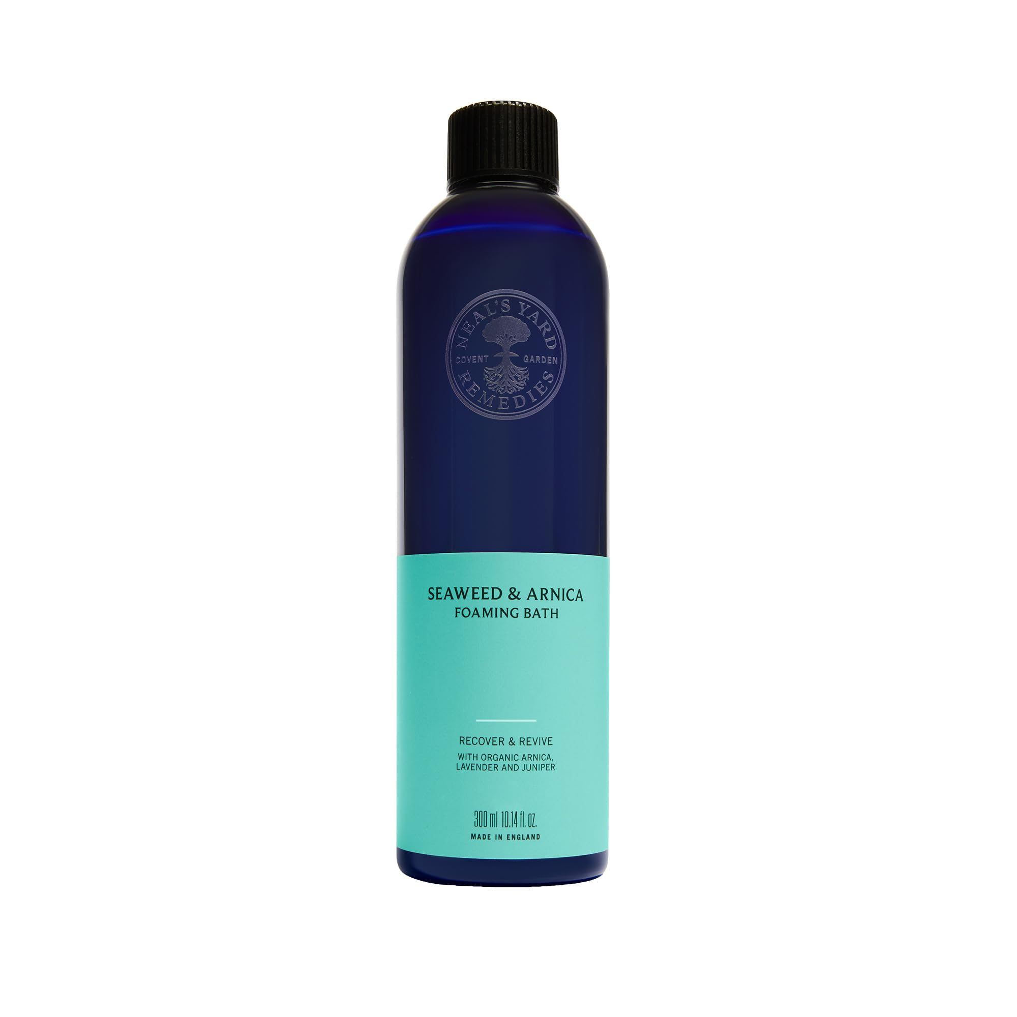 Neal's Yard Remedies Seaweed and Arnica Foaming Bath - Ease Tiredness & Restore Vitality - 300ml (worth £24)