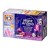 バブ ナイトアロマ 12錠入(4種類×3錠) 炭酸 入浴剤 薬用 [医薬部外品]