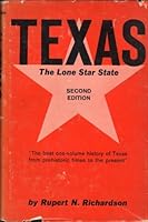 Texas the Lone Star State, 2nd Edition B01LN898C8 Book Cover
