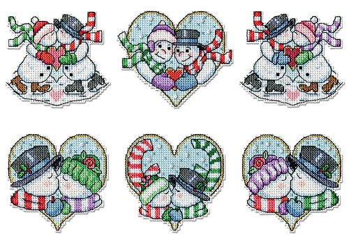 Image of Plastic Canvas KIT Snow COUPL