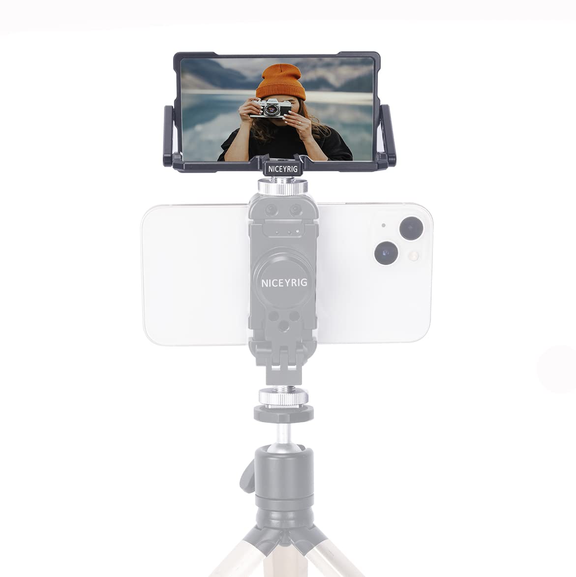 自撮りモニター 外付けスピーカー スマホ自撮り 軽量 スマホ自撮りモニター Amazon.co.jp: KEIYO スマホ用自撮りモニター Camee (キャミー