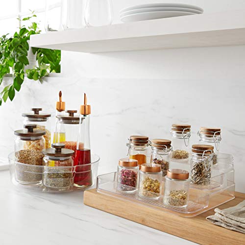 Amazon Basics - Recipienti in plastica per la