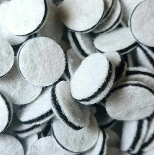 50 Pack | Replacement Activated Carbon Filter ONLY | Compatible with Metal Ring | Paper Ring | Silicone Ring | .4 X .9 | Silicone Mouthpiece REPLEACEMENT Filters