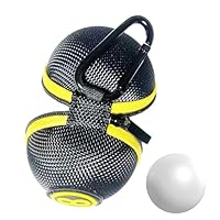 Glomora Billard Kugel Tasche - Clip-On Tasche Für 57mm Poolbälle