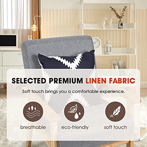 Olymsold Mid Century Modern Chair,Boho Accent Chair,Accent Armchair,Mid Century Chair,Accent Chairs For Bedroom #TOP4