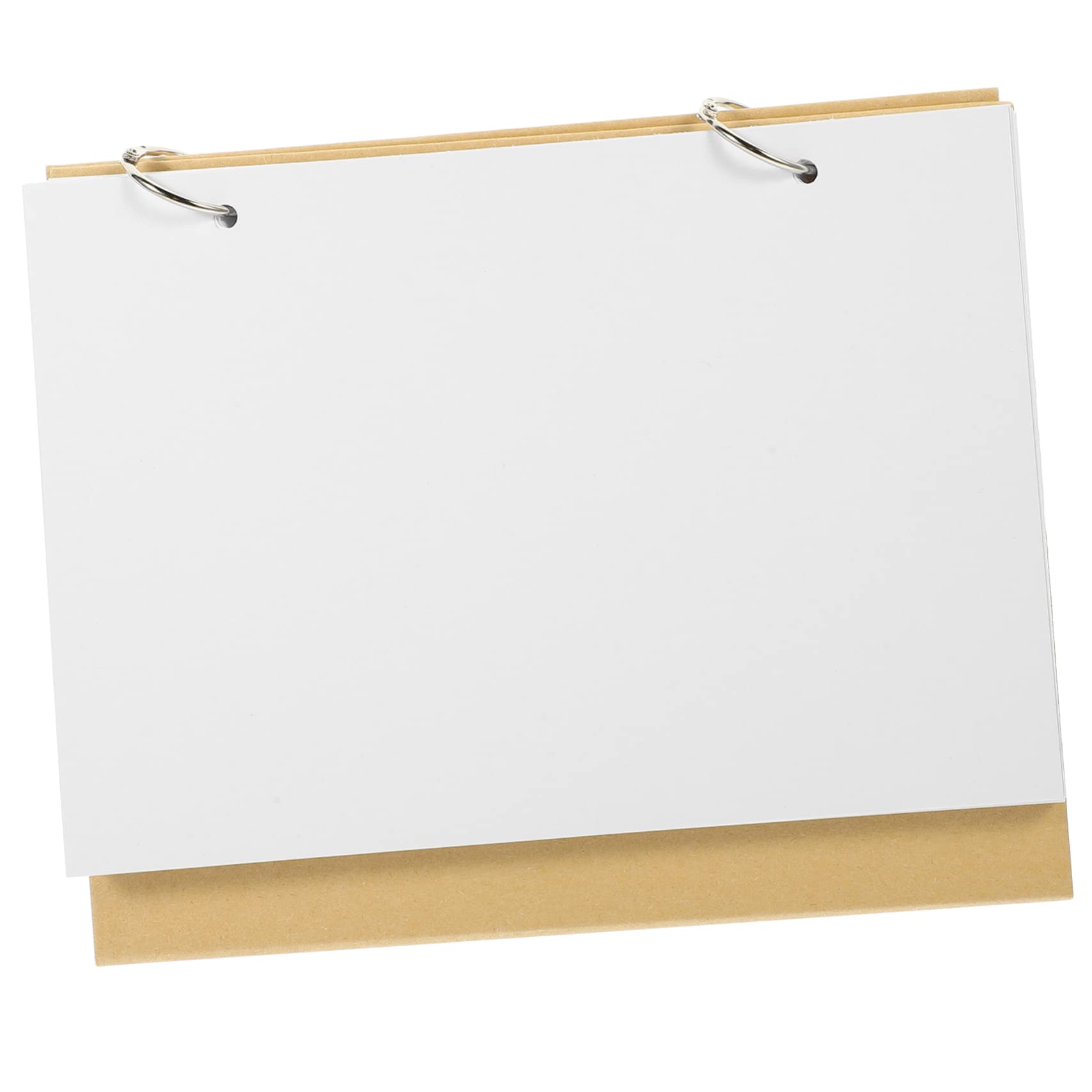 SEWACC 4stücke Diy Handgefertigter Tischkalender Blanko Kalender Selbstgestalten Für Büro Und Schule Mit Stabiler Bindung Für Kreative Freunde
