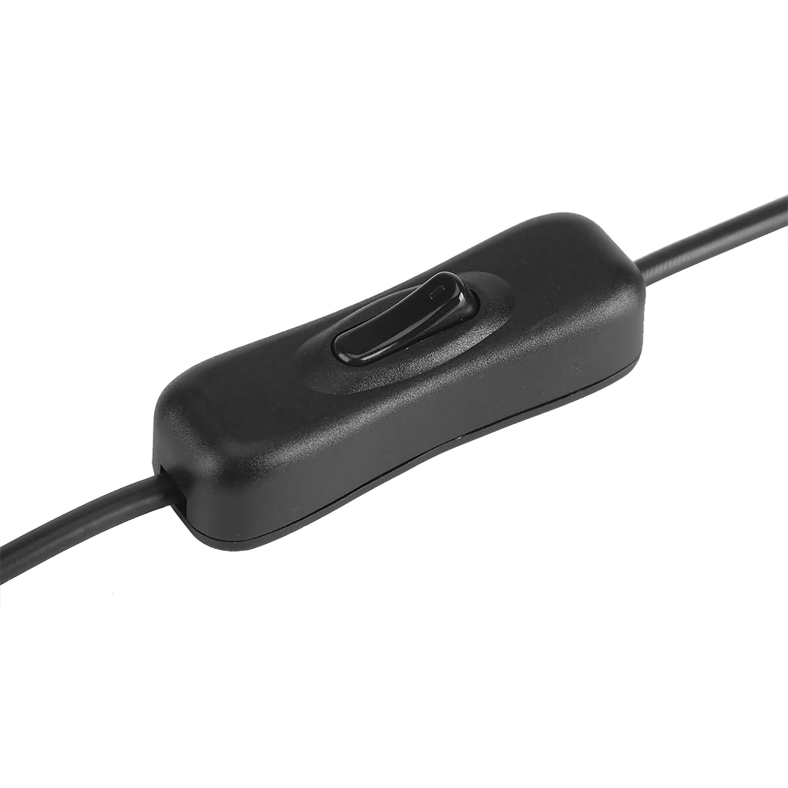 Garosa 5x LED-Streifen Schalterkabel – Ein/Aus-Schalter Mit DC-Stecker 12V (5,5x2,1 Mm, 30 Cm)