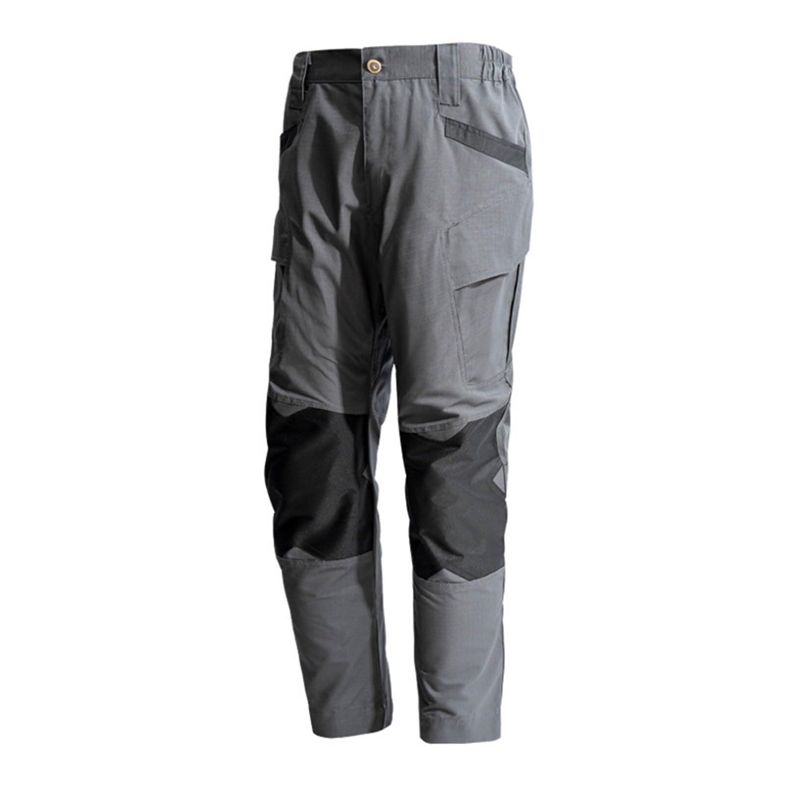 Traje Táctico Militar para Hombre - Sudadera con Capucha y Cremallera de Manga Larga y Pantalones Cargo