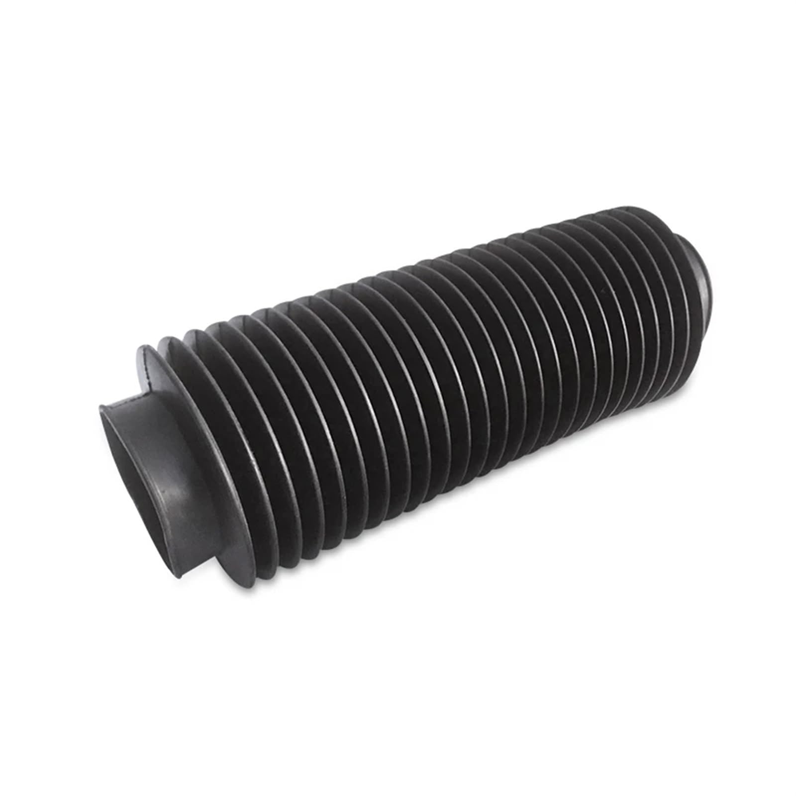 soffietti per forcella 1PC Macchinari Nero Gomma Flessibilità Manicotto Corrugato Soffietto 30mm 40mm 50mm 70mm 80mm 100mm Diametro Interno per il fai da te(40mm ID)