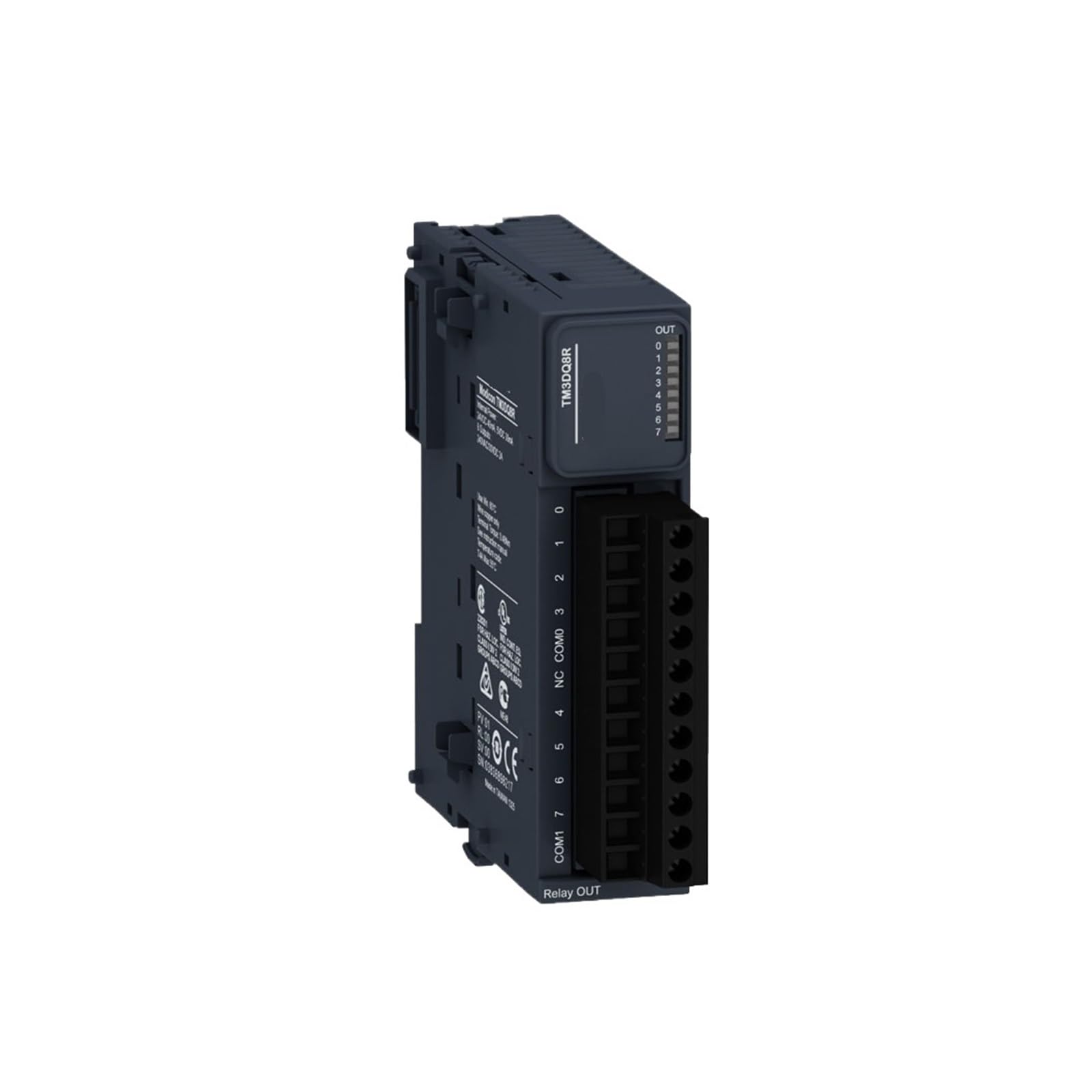 CJKXPZMH TM3DQ8R TM3DQ8RG module TM3 output module 8 outputs relays(TM3DQ8R)