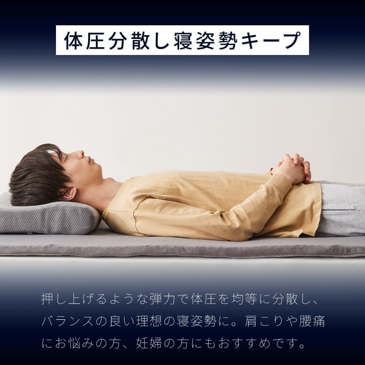 楽天市場】全部洗える 高反発マットレストッパー 2cm シングル メッシュ 通気性 リバーシブル カバー 体圧分散 マットレス トッパー ベッドマット  マットレスパッド 樹脂 高反発 高弾性 マット 硬い 硬め 薄め 薄型 エアバランス : 【G-DREAMS】 インテリア ... リコメン堂 3次元マットレストッパー シングル 厚さ2cm 高反発 全部洗える 備長炭入り 乗せるだけ 通気性 硬め マットレス (