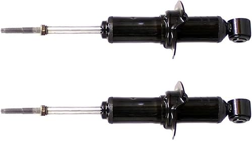 2 puntales de suspensión delantera para Nissan Frontier 2005-2019 compatible con Nissan NP300 2015-2019 para Nissan NP300 Frontier 2016-2019