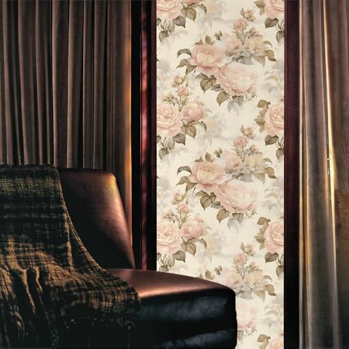 Vinilo Decorativo Beige 15.7x118 pulgadas miniatura 2
