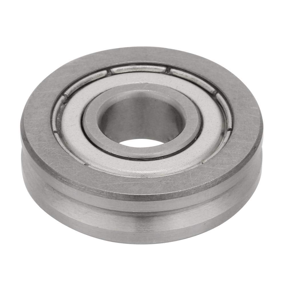 FTVOGUE V6000ZZ – Stahl-V-Rillen-Kugellager, 10 Mm Bohrung, 30 Mm Außendurchmesser, 8 Mm Dicke – Perfekt Für Maschinenbau & Hobby