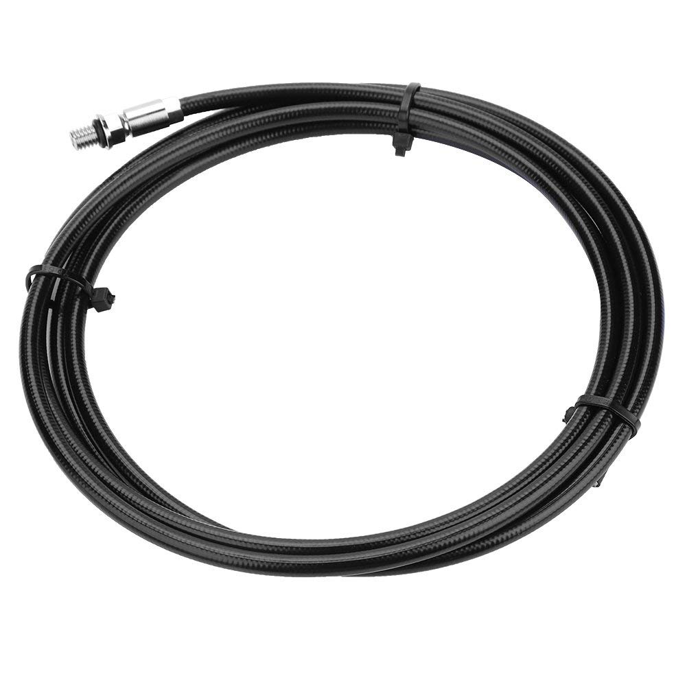 Tubo Olio Freno, Set Completo 2m con Oliva per Sistemi Idraulici Freno a Disco for Bicicletta Strada Urbana e MTB
