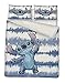 Stitch from Lilo and Stitch King Size zestaw poszewek na kołdrę z poszewką na poduszkę 230 x 220 cm, Primark