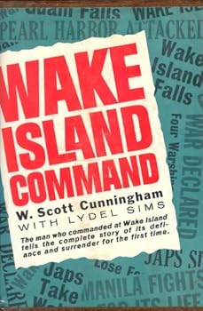 Hardcover Wake Island command Book