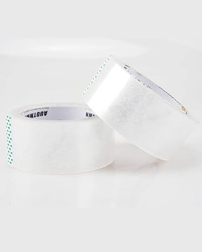 Miniatura 7 de Recambios de cinta de embalaje, transparente, cinta de embalaje resistente diseñada para mudanza, envío y embalaje, correo, 1.88 pulgadas x 60