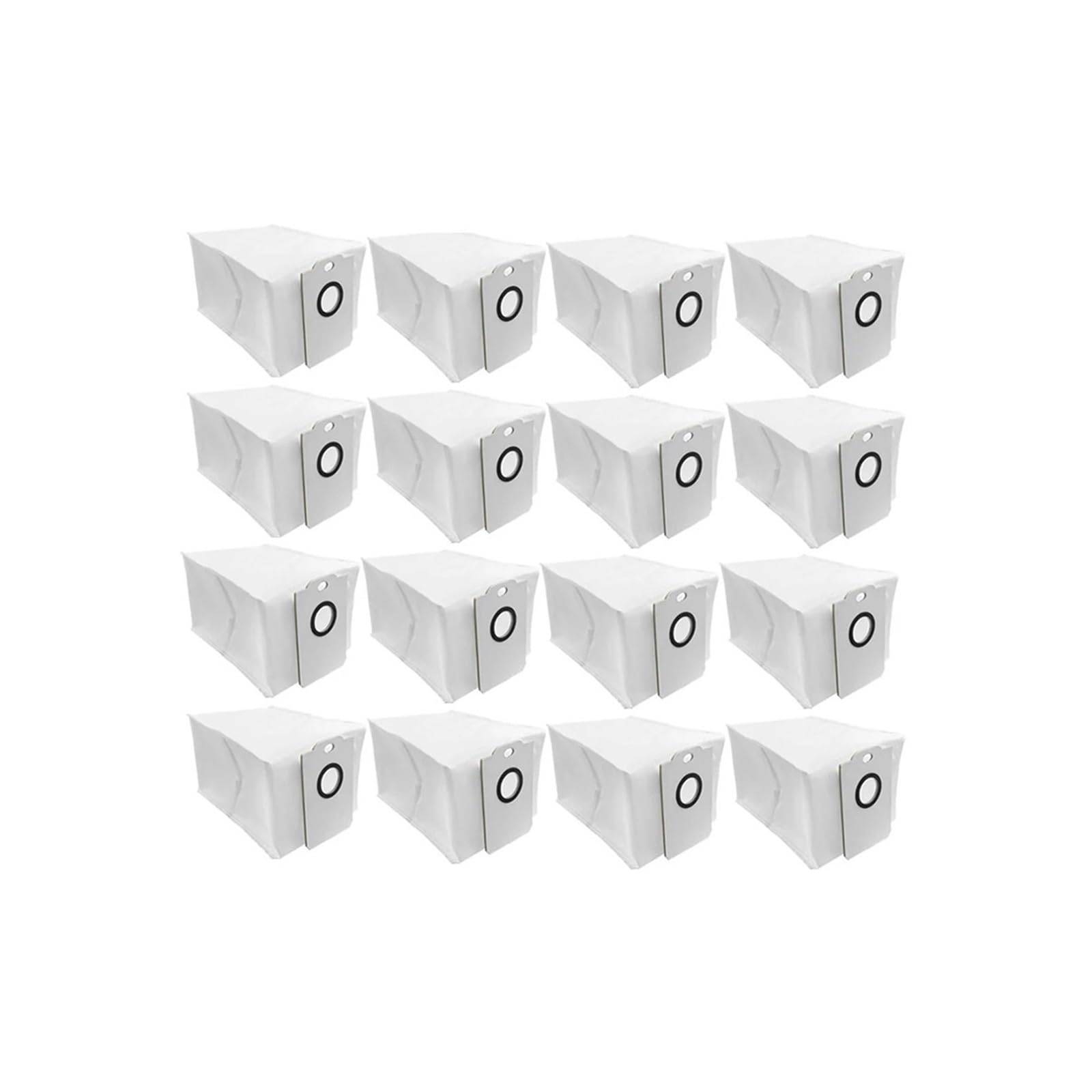 HIZON Vacuum Cleaner Parts Bags Dust Bags，Compatible For Cecotec，Compatible For Conga，7490/8290 Immortal，Compatible For KabumSmart，900 Accessories