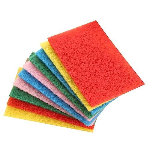 KOMBIUDA 100 Piezas Estropajo Kitchen Cleaner bayeta escurreplatos Esponja