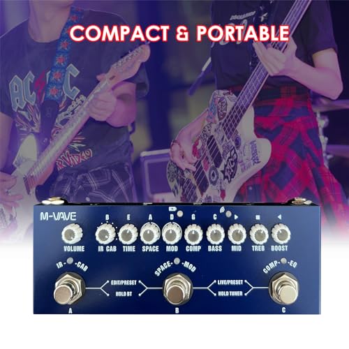 Jemora CUBE BABY Pédale d’effet combinée de basse multifonctionnelle portable avec lecture de musique sans fil, enregistrement téléphonique, fonction d’interface audio de type C - Les Beatles, Paul McCartney, John Lennon, RIngo Starr, George Harrison Jemora CUBE BABY Pédale d'effet combinée de basse multifonctionnelle portable avec lecture de musique sans fil, enregistrement téléphonique, fonction d'interface audio de type C – Image 7