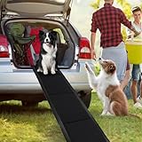 Photo Gallery kichvoe rampa per cani per auto 71 x 20 gradini portatili per animali domestici di grandi dimensioni con superficie antiscivolo rampa pieghevole per cani da esterno per suv auto camion Photo Gallery kichvoe rampa per cani per auto 71 x 20 gradini portatili per animali domestici di grandi dimensioni con superficie antiscivolo rampa pieghevole per cani da esterno per suv auto camion