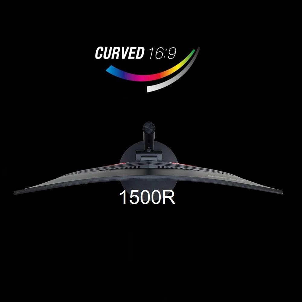 Onе-Dау Sаlе: Uр tо 80% оƒƒ Acer Nitro XZ320Q Xbmiiphx 31.5 1500R Curved Full HD (1920 x 1080) VA Zero-Frame Gaming Monitor with Adaptive-Sync Technology, 240Hz Refresh Rate, 1ms VRB, (Display Port & 2 x HDMI Ports), Black