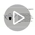 Vinod Platinum Triply Stainless Steel Extra Deep Kadhai with Lid, 5.5L Capacity (30 cm) | Triply Stainless Steel Kadai, Silver | Induction & Gas... - Image 2